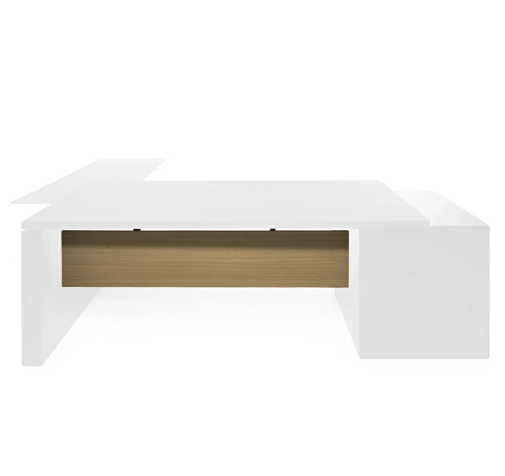 RENZ Передняя панель стола с опорной тумбой