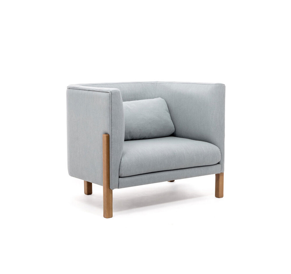 TORDINO Кресло низкая спинка