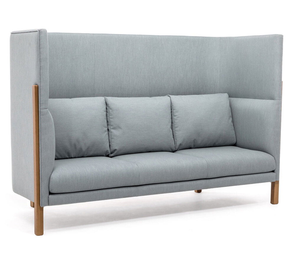 TORDINO Диван 3-местный высокий