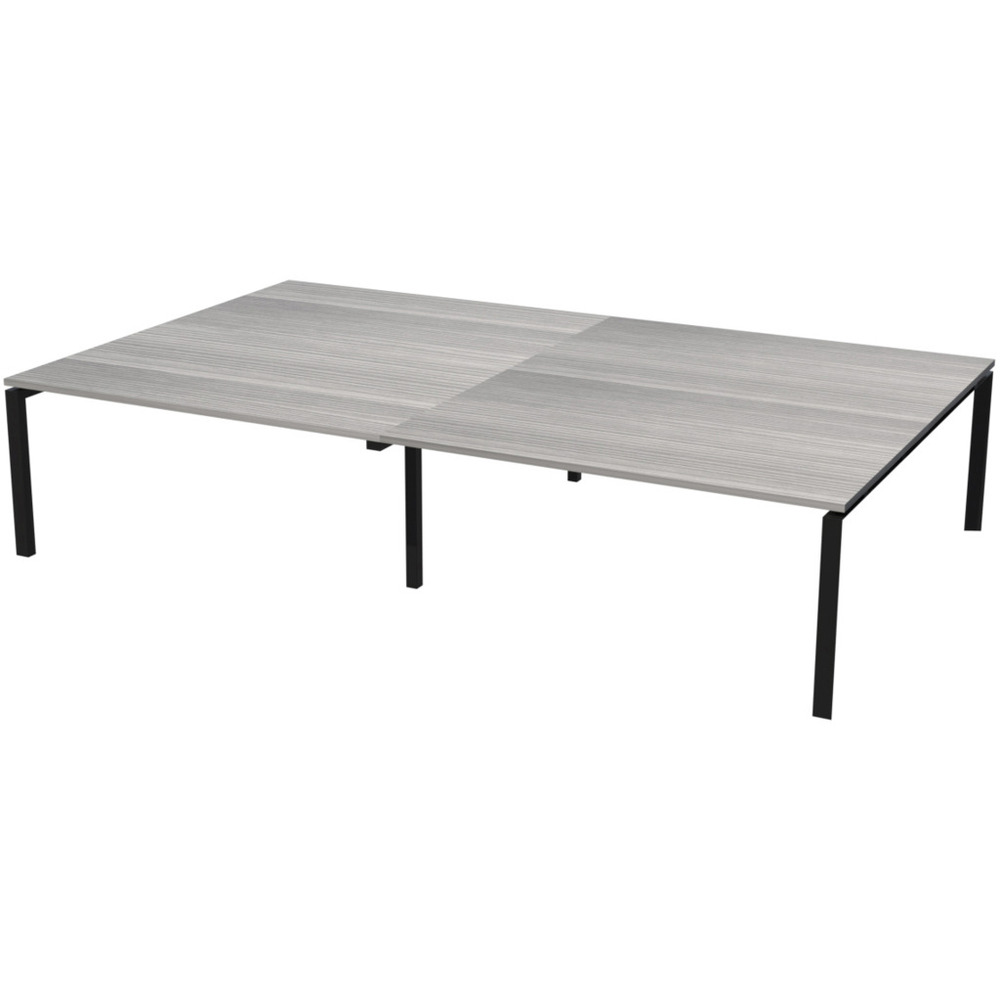 Стол переговорный на металлокаркасе