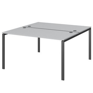 Бенч двойной на 2 рабочих места