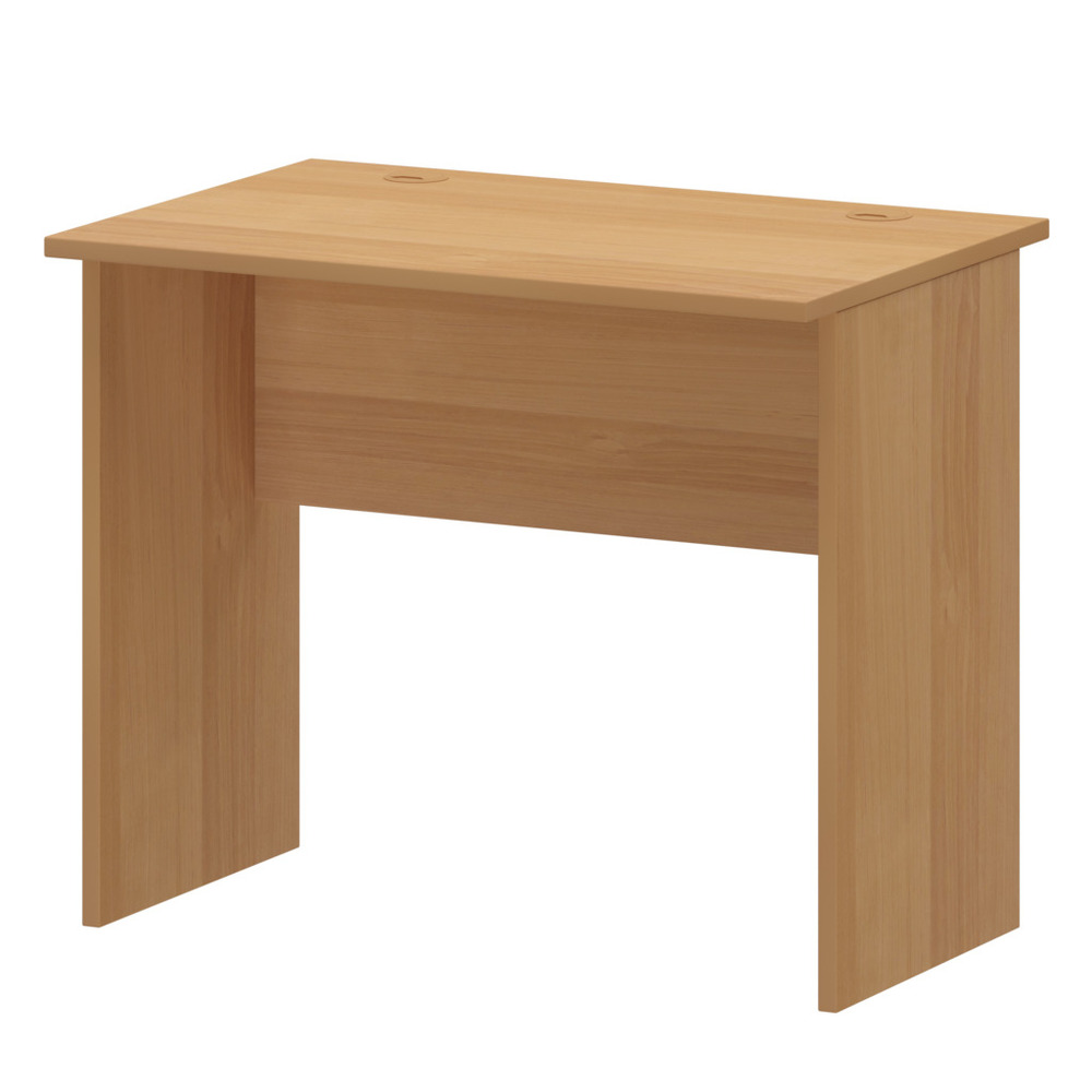 Стол с левым и правым кабель каналом