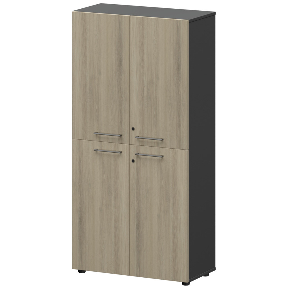 Шкаф высокий закрытый