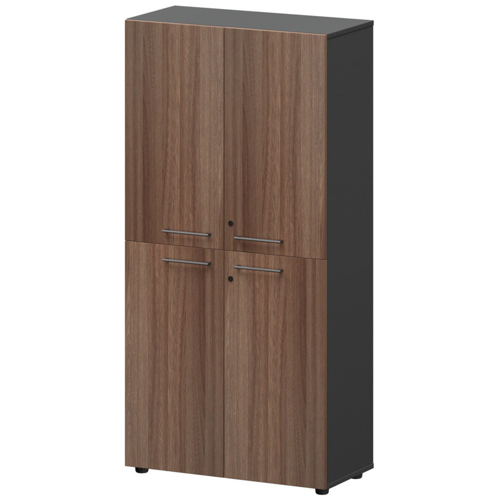 Шкаф высокий закрытый