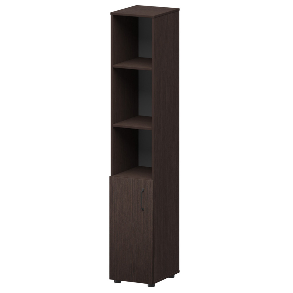 Стеллаж комбинированный узкий