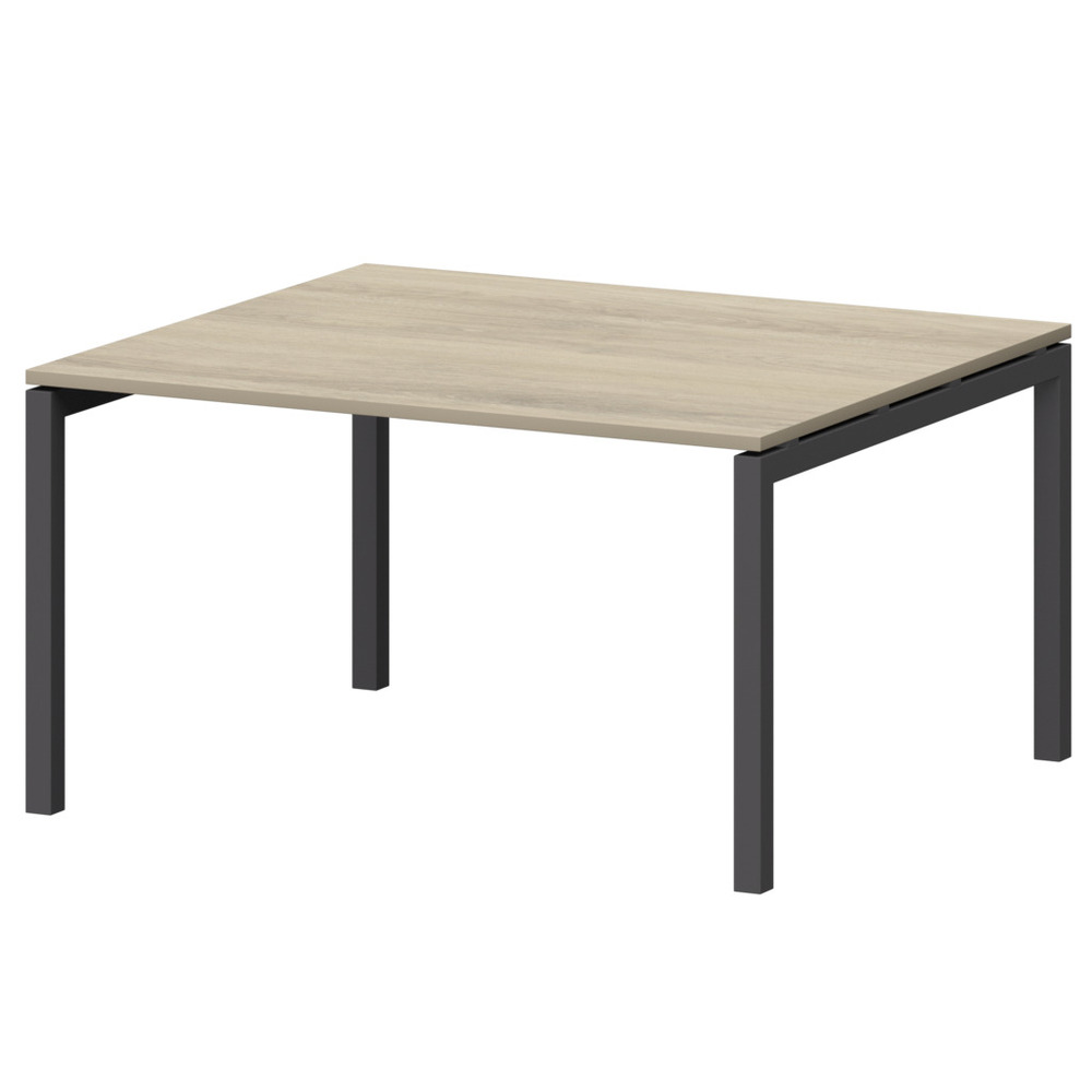 Стол переговорный на металлокаркасе (50х50)