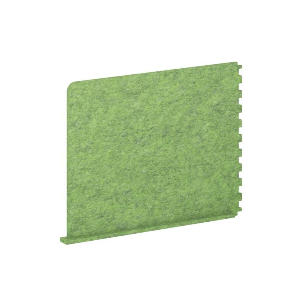 AcustiX Боковая панель для стола глубиной 800мм H=600