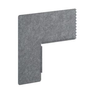 AcustiX Боковая панель-ширма для стола глубиной 700мм H=500