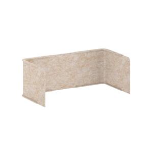 AcustiX Кабина настольная на стол L600