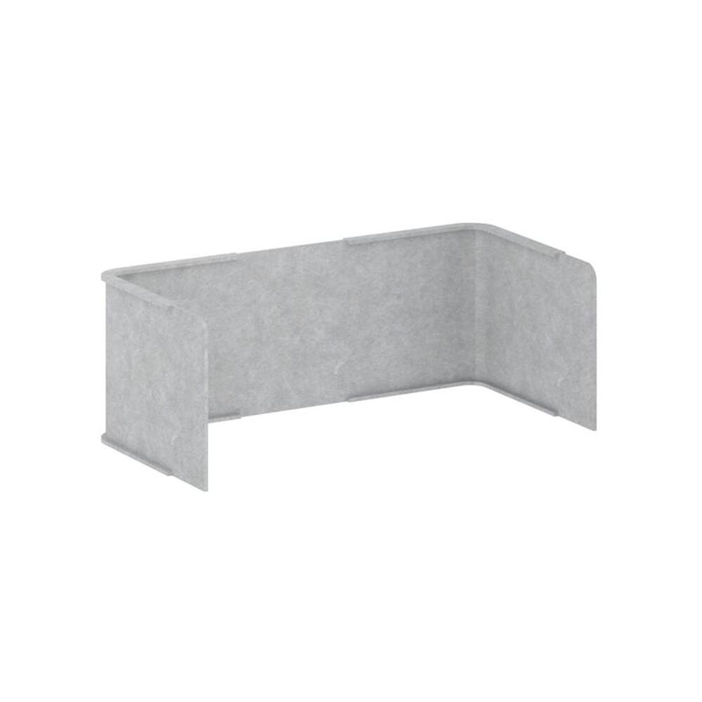 AcustiX Кабина настольная на стол L800