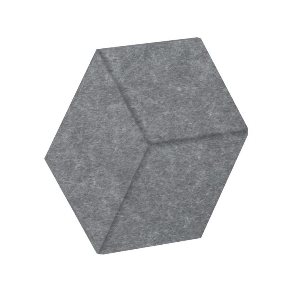 AcustiX Настенная панель шестигранная (3 луча) (сторона 200мм)