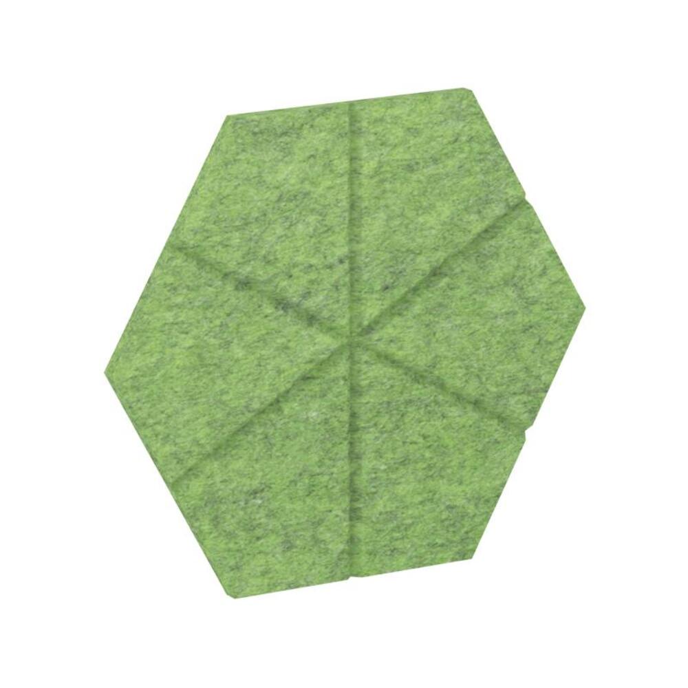 AcustiX Настенная панель шестигранная (6 лучей) (сторона 100мм)