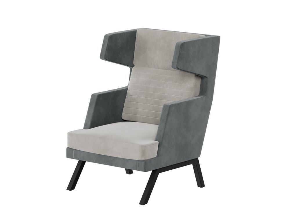 Кресло высокое