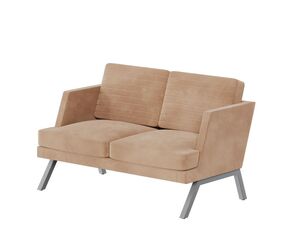 Диван двухместный