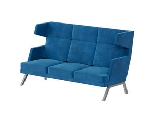 Диван трёхместный высокий