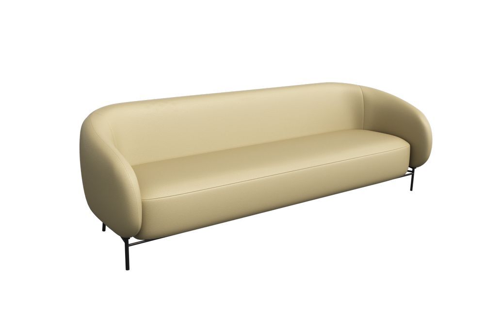 Диван трехместный