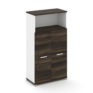 Шкаф одна широкая секция, 4 ниши