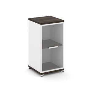 Шкаф одна узкая секция, 2 ниши