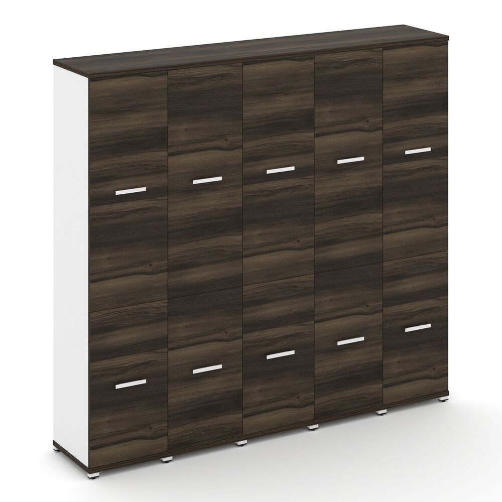 Шкаф пять узких секций, 5 ниш