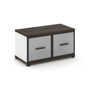 Шкаф одна широкая секция, 1 ниша