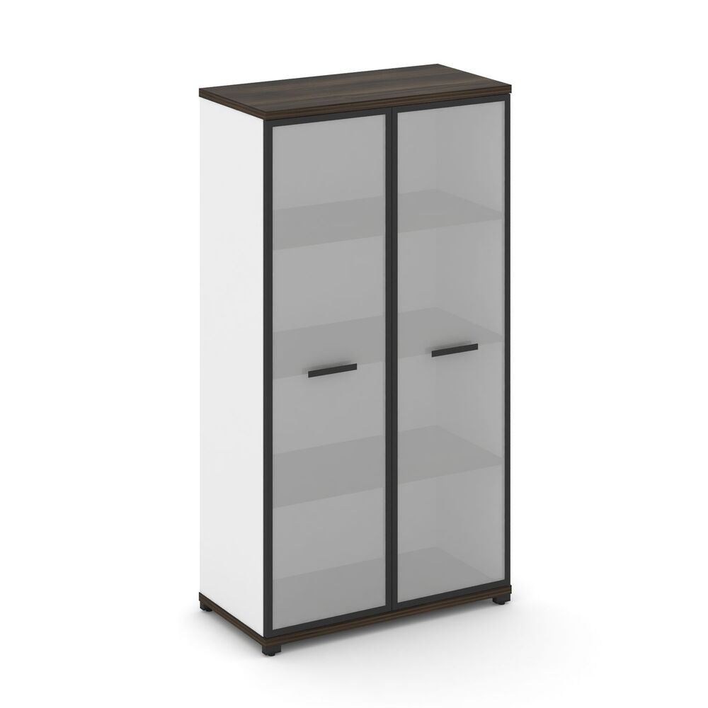 Шкаф одна широкая секция, 4 ниши