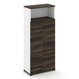 Шкаф одна широкая секция, 5 ниш