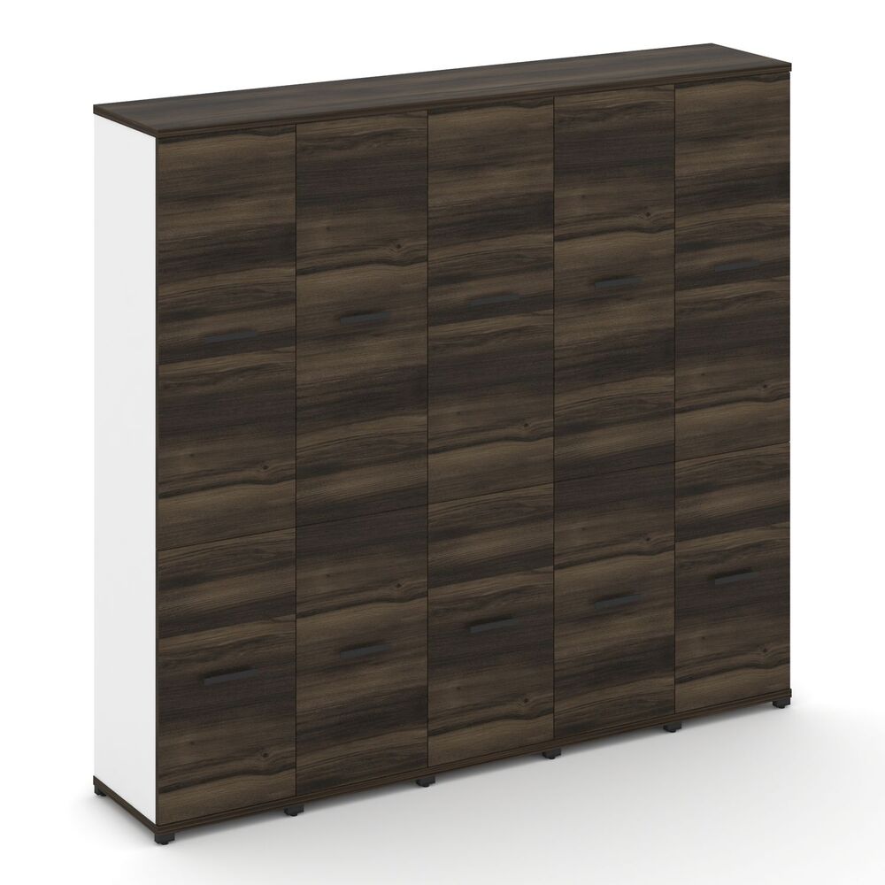 Шкаф пять узких секций, 5 ниш