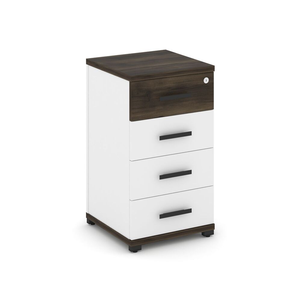 Тумба опорная/приставная 4 ящика