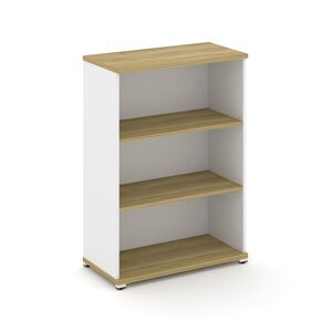 Стеллаж одна широкая секция, 3 ниши