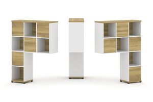 Надставка высокая + (Задняя стенка 8 шт)