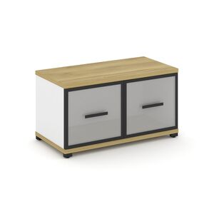 Шкаф одна широкая секция, 1 ниша