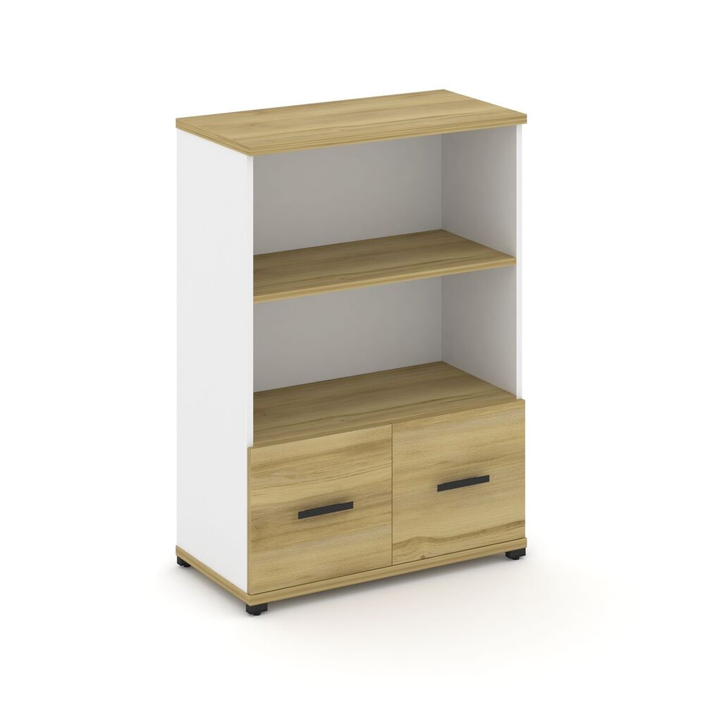 Шкаф одна широкая секция, 3 ниши