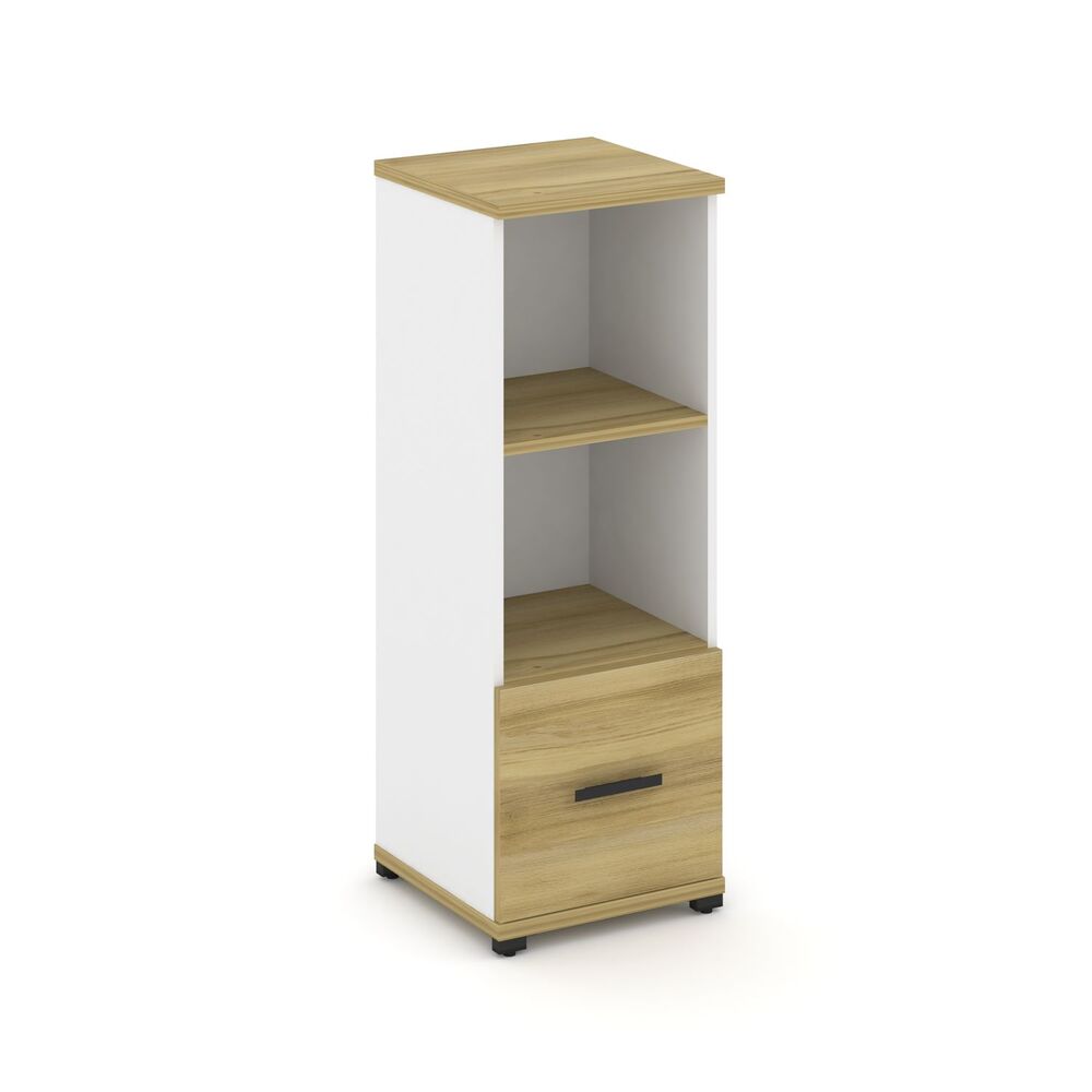 Шкаф одна узкая секция, 3 ниши