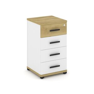 Тумба опорная/приставная 4 ящика