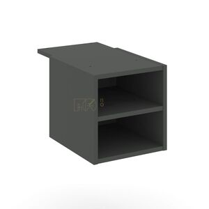 Тумба подвесная, две открытые ниши