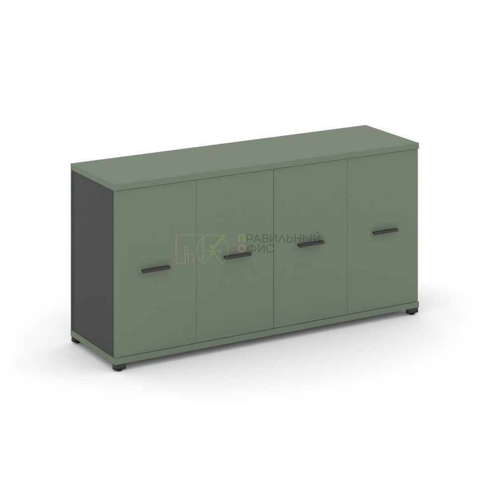 Шкаф распашной опорный/приставной