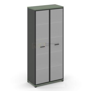 Шкаф одна широкая секция, 5 ниш