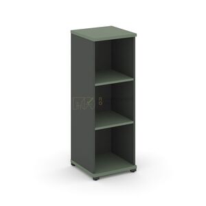 Стеллаж одна узкая секция, 3 ниши