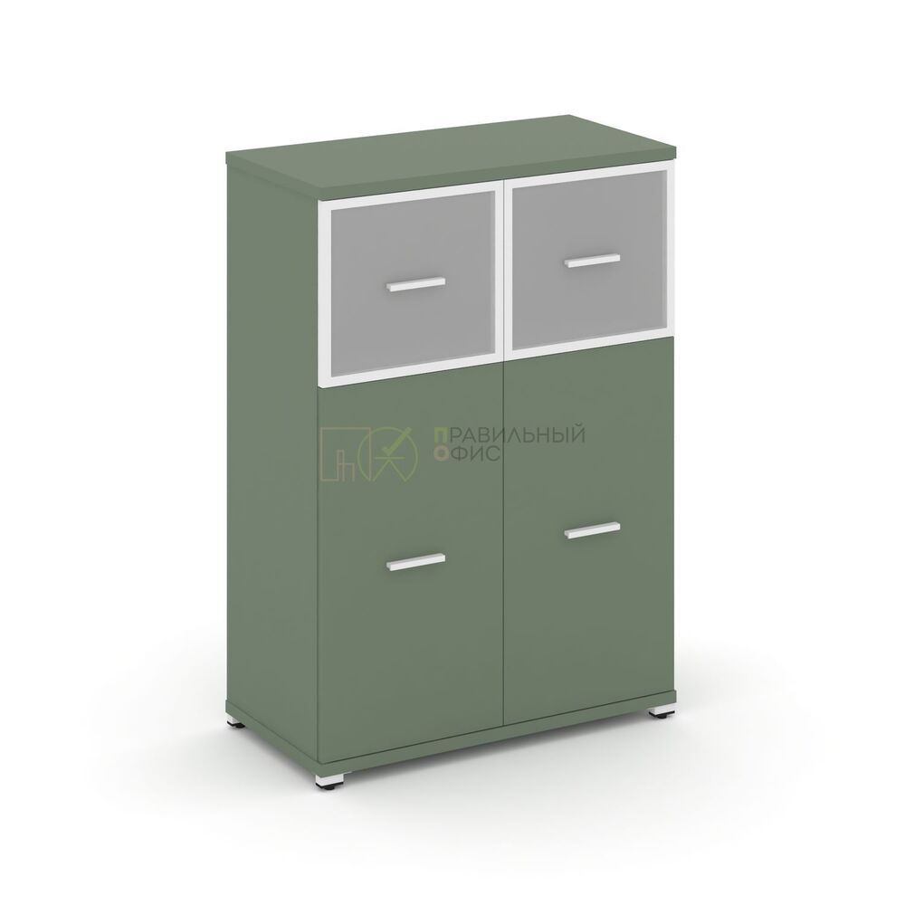 Шкаф одна широкая секция, 3 ниши