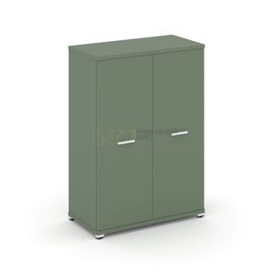 Шкаф одна широкая секция, 3 ниши