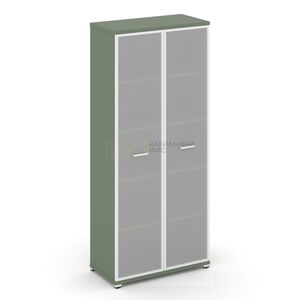 Шкаф одна широкая секция, 5 ниш