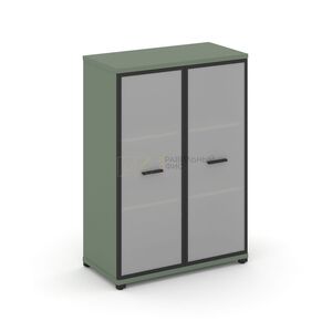 Шкаф одна широкая секция, 3 ниши