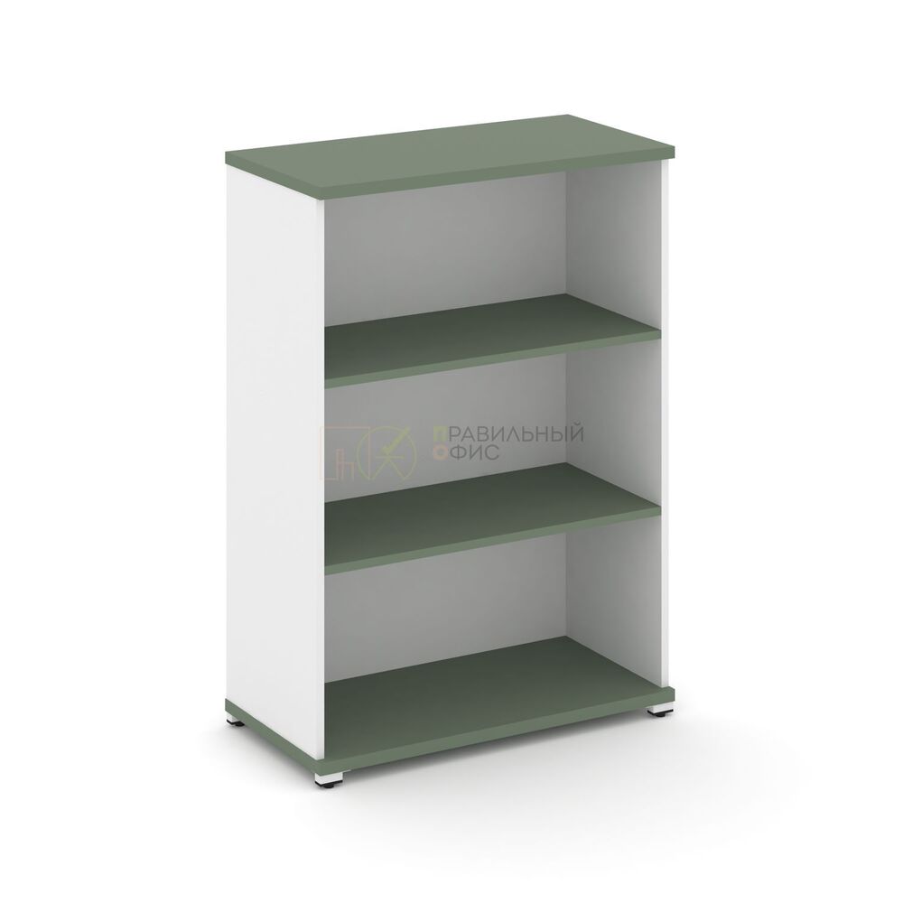 Стеллаж одна широкая секция, 3 ниши