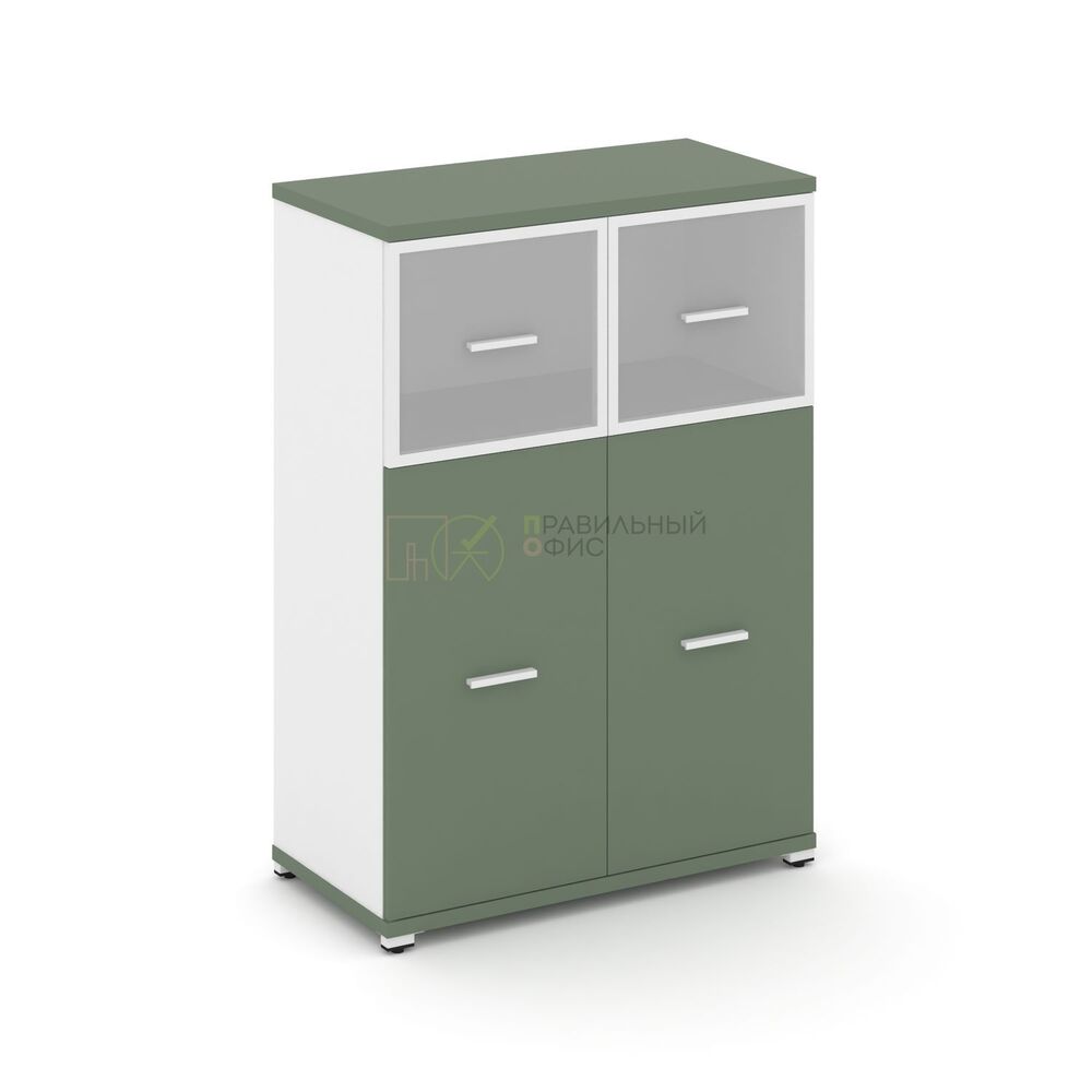 Шкаф одна широкая секция, 3 ниши