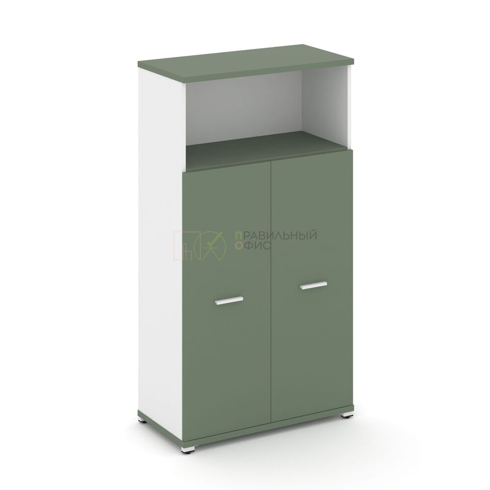 Шкаф одна широкая секция, 4 ниши