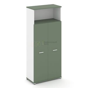 Шкаф одна широкая секция, 5 ниш