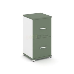 Шкаф одна узкая секция, 2 ниши