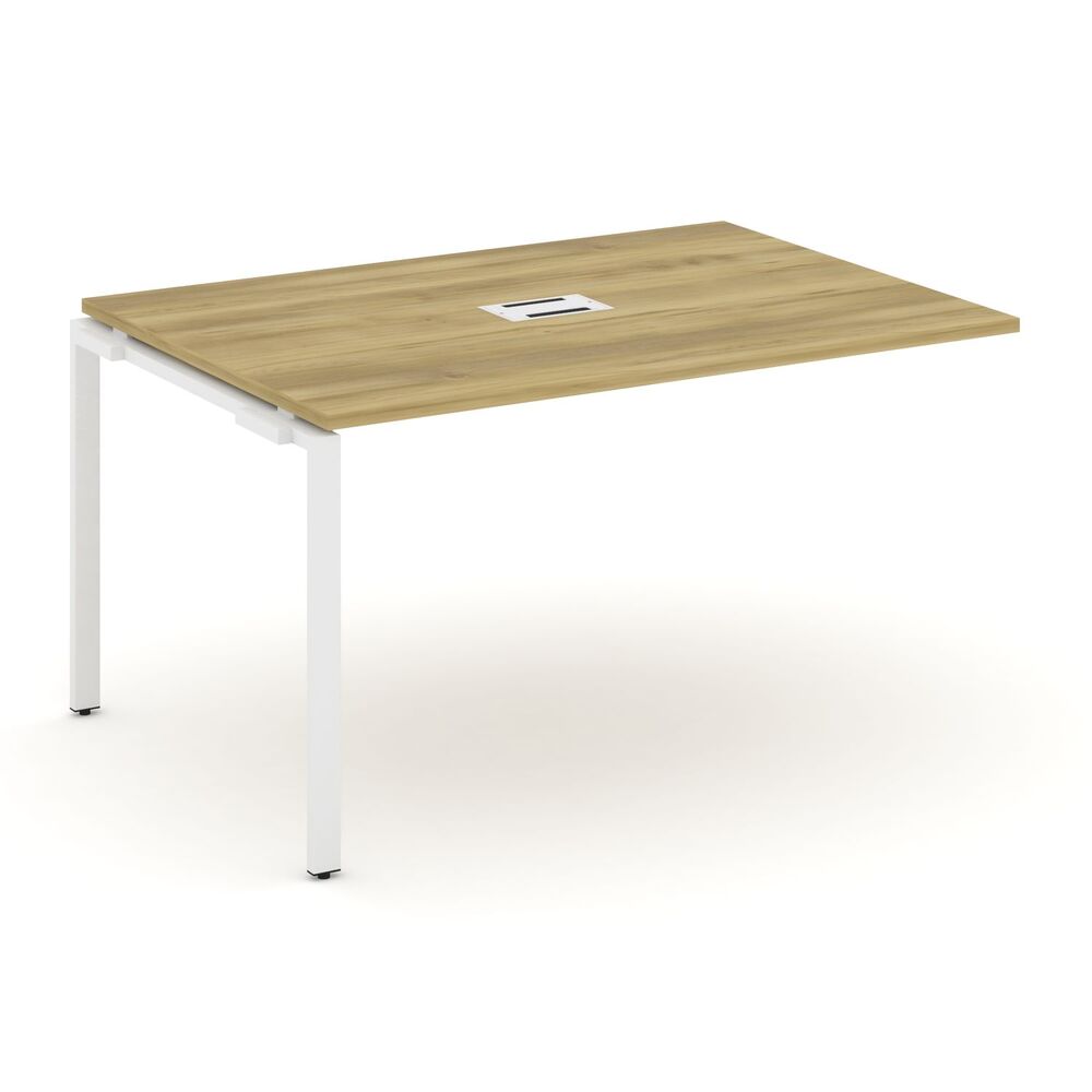 Проходной наборный элемент переговорного стола