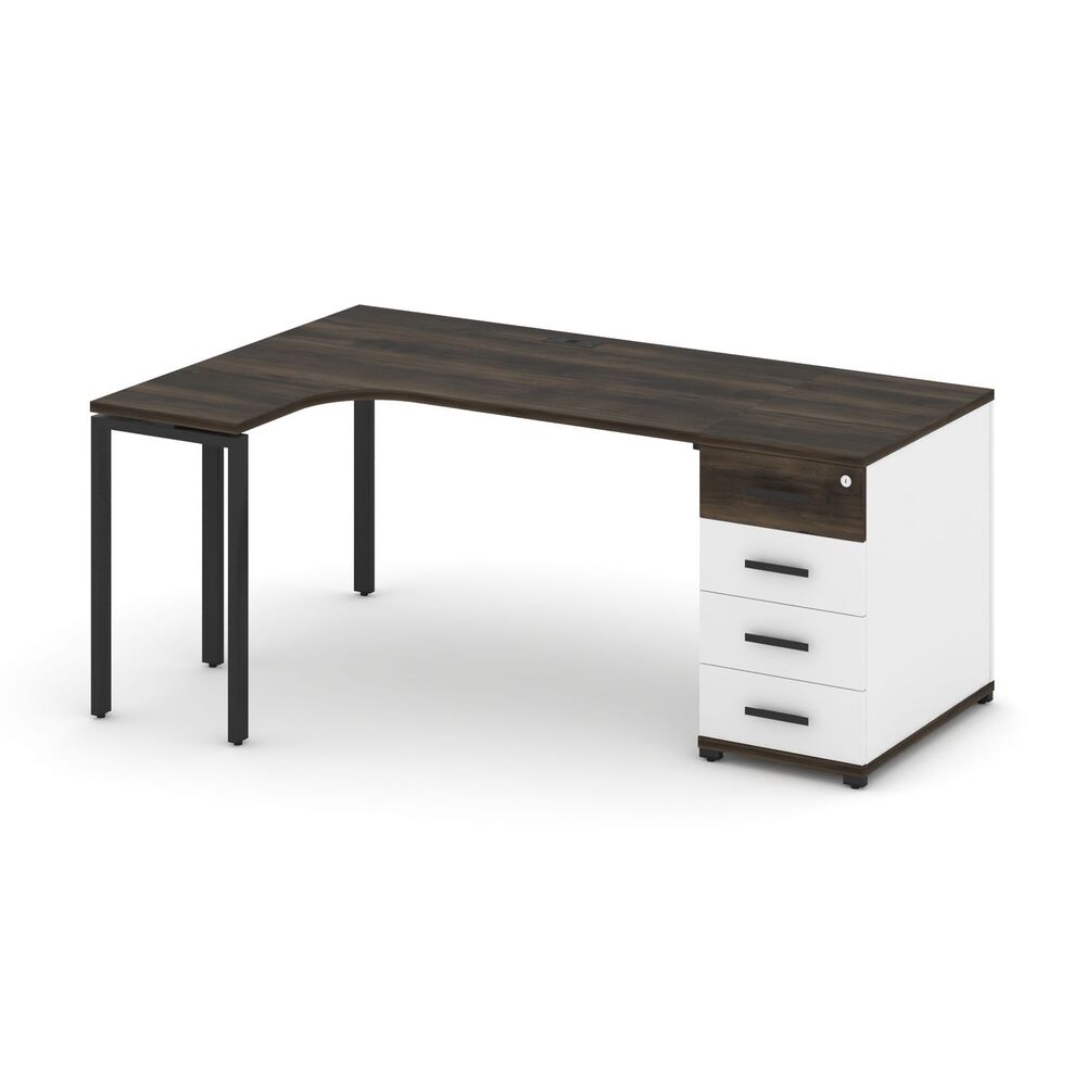 Стол эргономичный левый