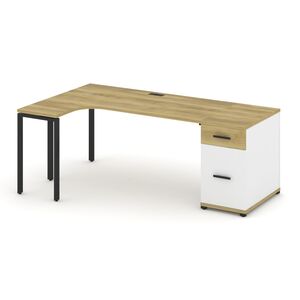 Стол эргономичный левый